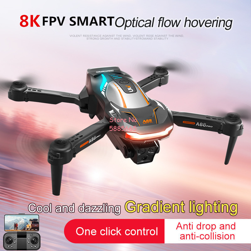 Photography Lighting For Indoor - Dron RC 8K z pozycjonowaniem poprzez