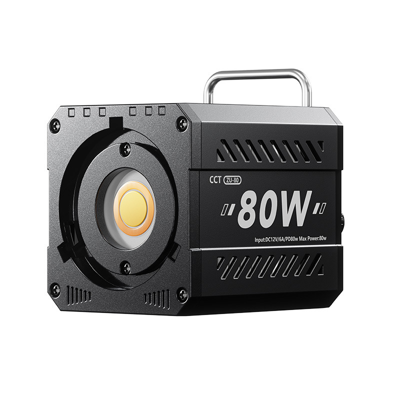 Photography Lighting Led - ZU80 Mocna lampa fotograficzna COB, ręczna