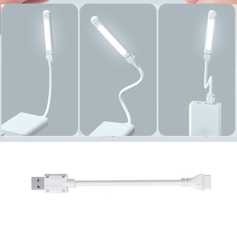 Photography Lighting Book - Lampka nocna LED USB 8LED z