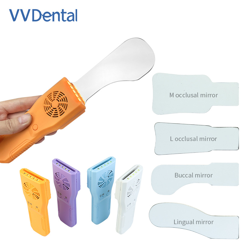 Photography Lighting Devices - Dental lustro przeciwmgielne ze stali nierdzewnej