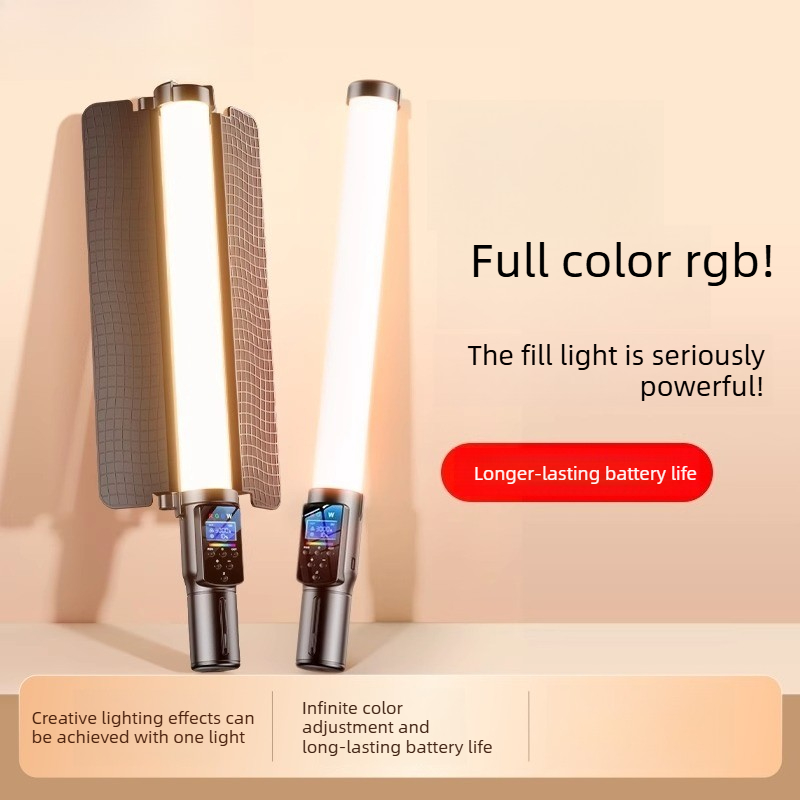 Photography Lighting For Indoor - Przenośna lampa LED RGB – przenośny