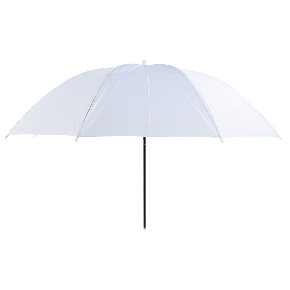 Photography Lighting Umbrella - 33-calowy Przezroczysty Biały Parasol do Fotografii