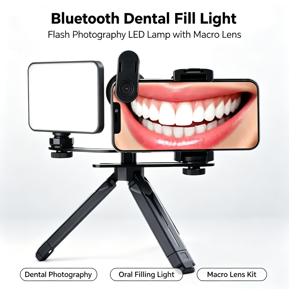 Photography Lighting Led - Ł Bluetooth dentystyczna lampa wypełniająca lampa