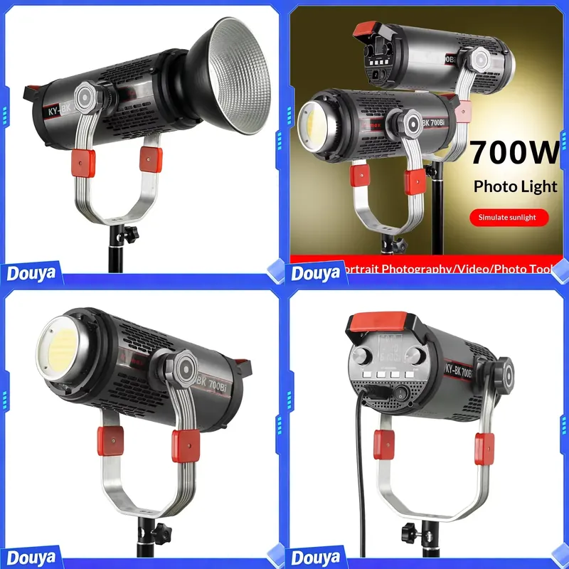 Photography Lighting For Indoor - Softbox fotograficzny o mocy 700W, profesjonalne