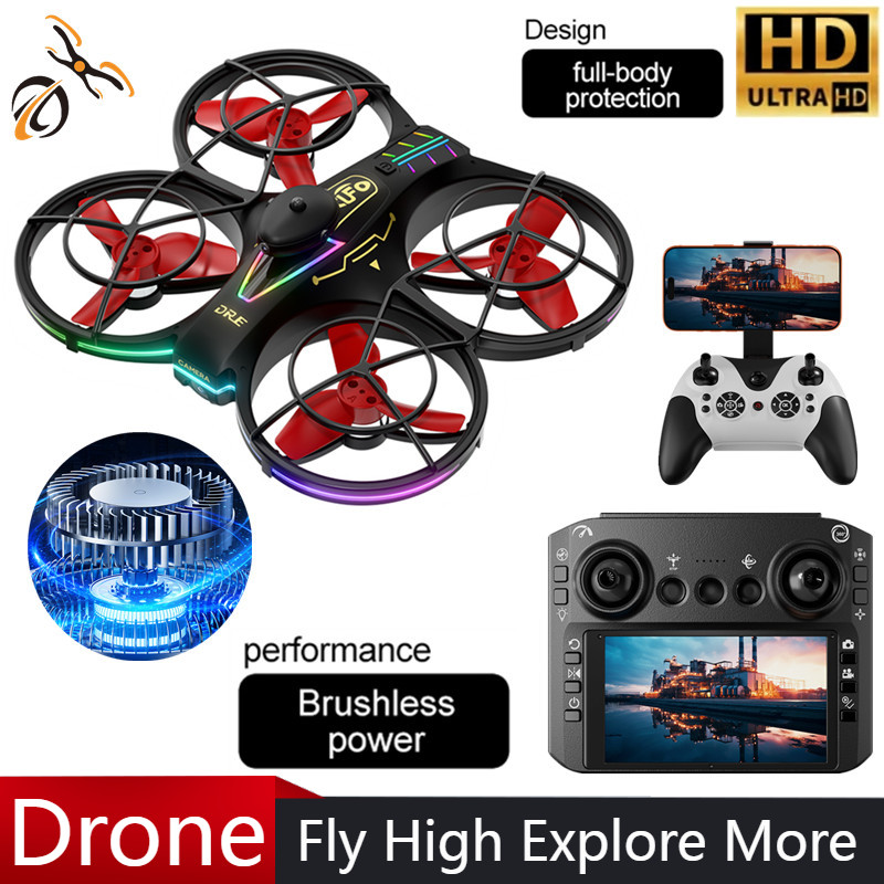 Photography Lighting For Indoor - Profesjonalny dron RC RH830 4K HD