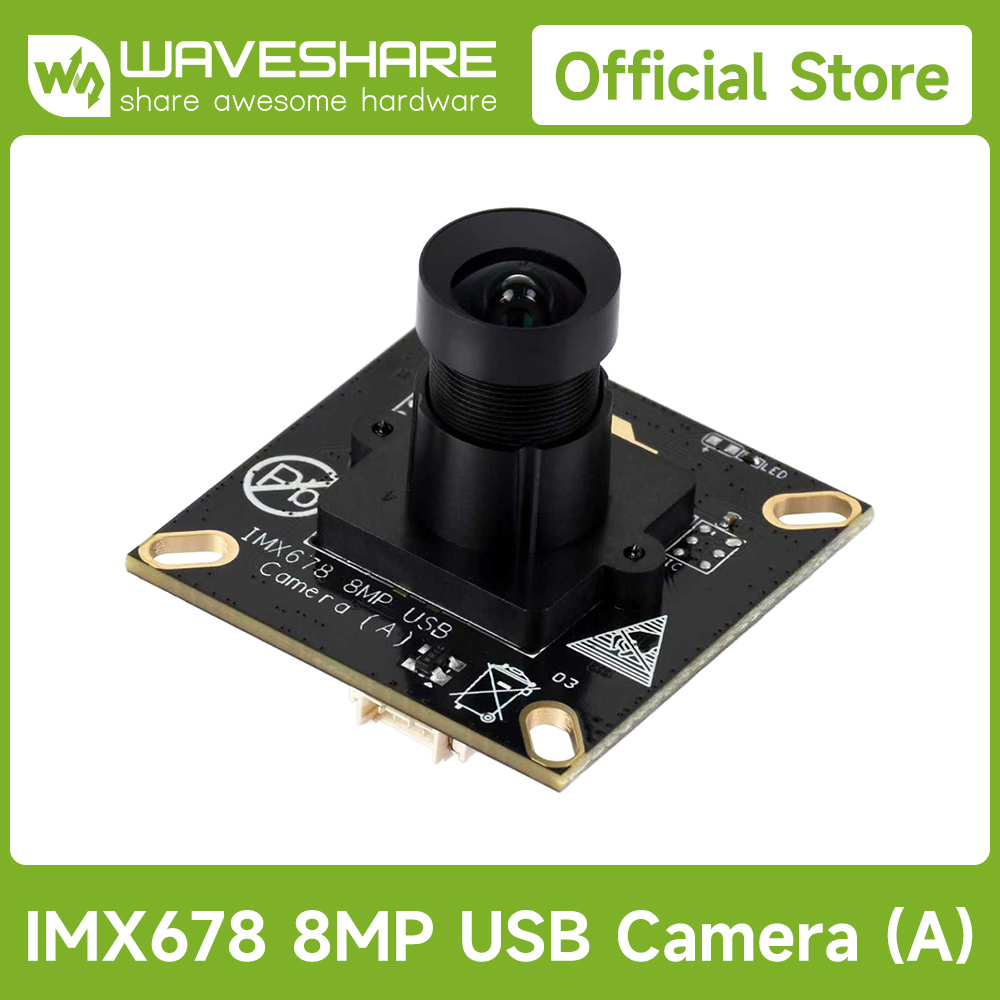 Photography Lighting Devices - Moduł kamery USB Waveshare IMX678 8MP