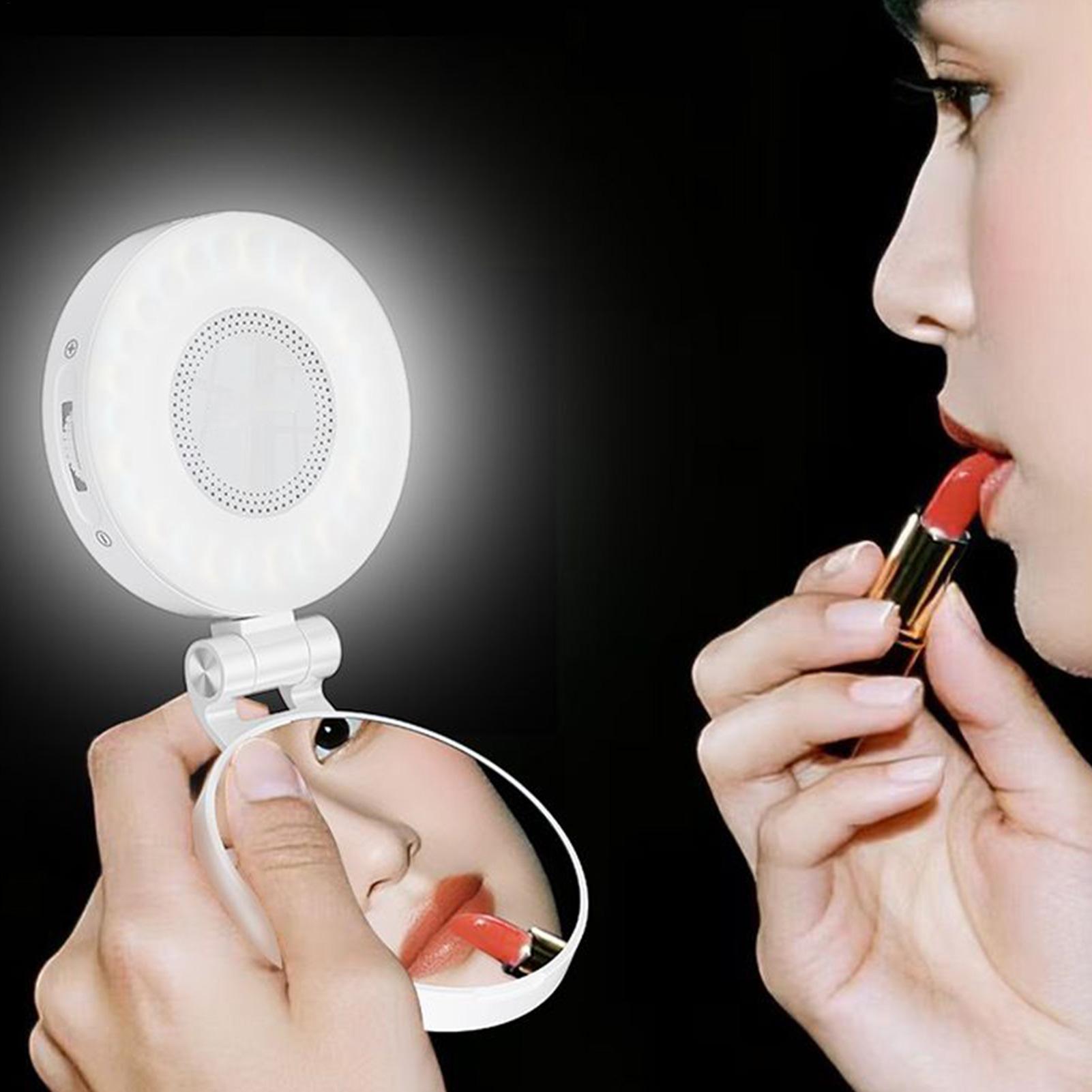 Makeup Photography Lighting - Magnetyczna lampka LED do selfie do