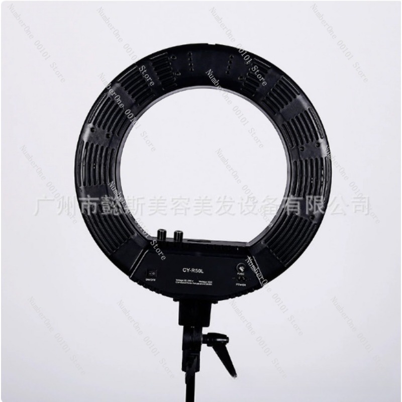 Led Ring Light 18 - Profesjonalna lampa pierścieniowa LED CY-R50L, 3200-5500K,