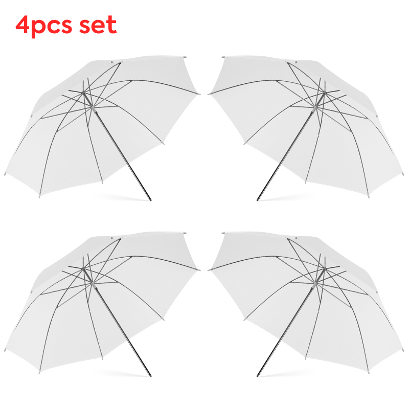 Photography Lighting Umbrella - Parasolka dyfuzorowa 76 * 80 cm