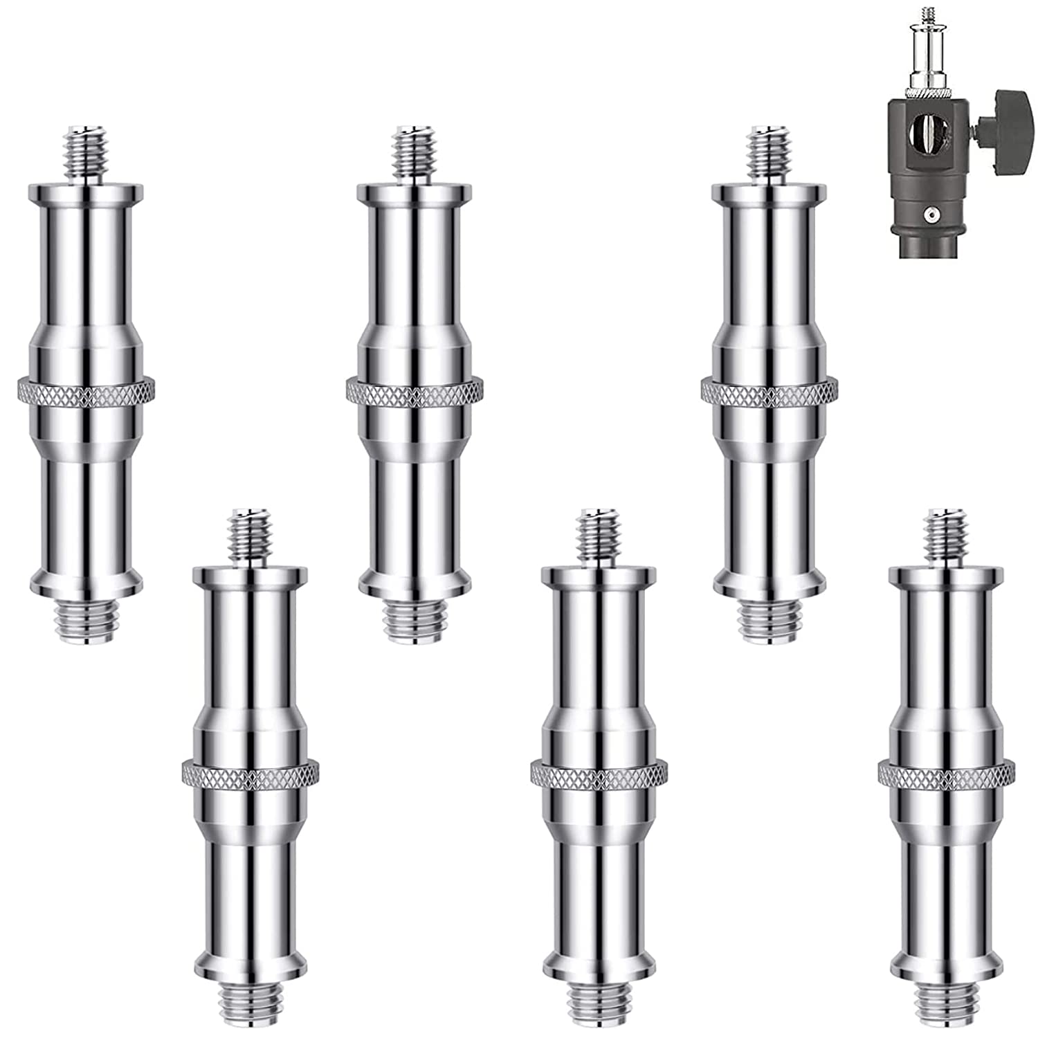 Photography Lighting Tools - Selens Standard 3/8 do 1/4 Adapter