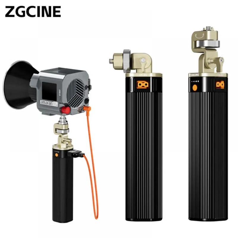 Photography Lighting Led - ZGCINE H90Pro Zasilacz Ręczny D-TAP/PD Wejście