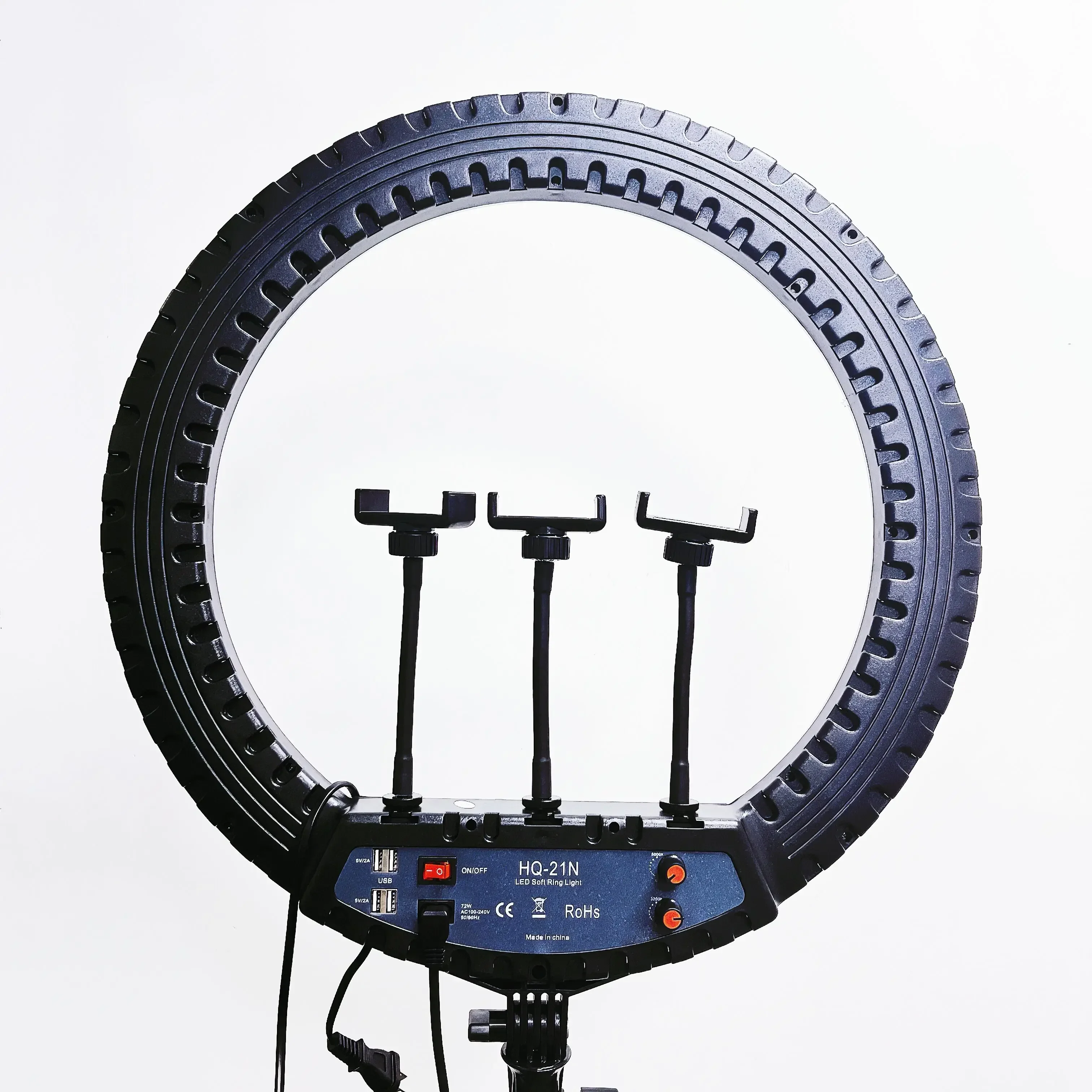 Photography Lighting Led - Zestaw lampy fotograficznej LED typu ring
