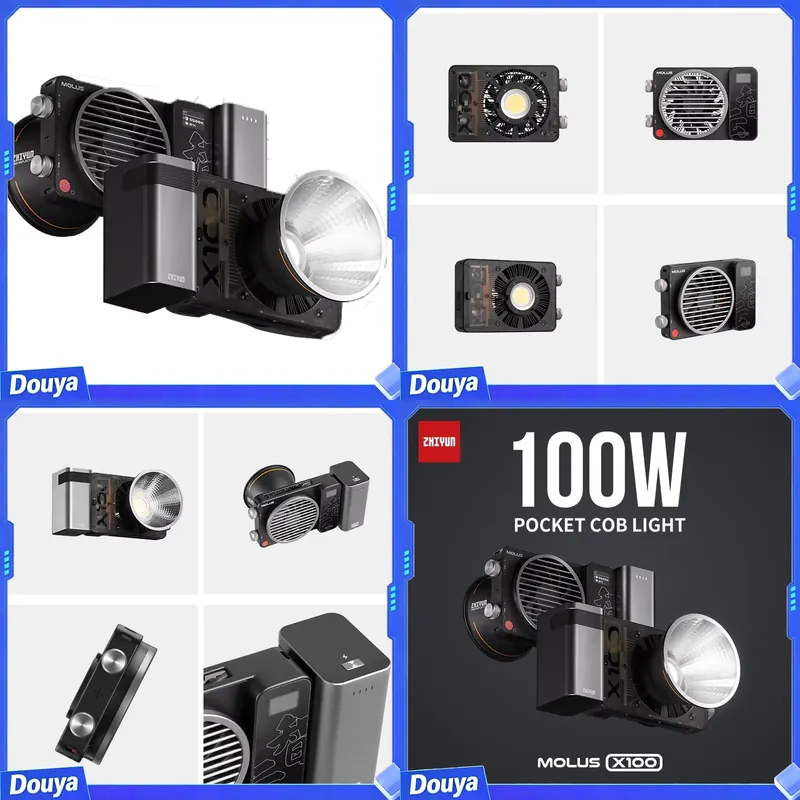Photography Lighting Led - ZHIYUN Molus X100 – 100W COB
