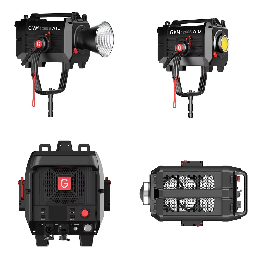 Photography Lighting Led - GVM SD1200B AIO 1200W Fotograficzna Lampa