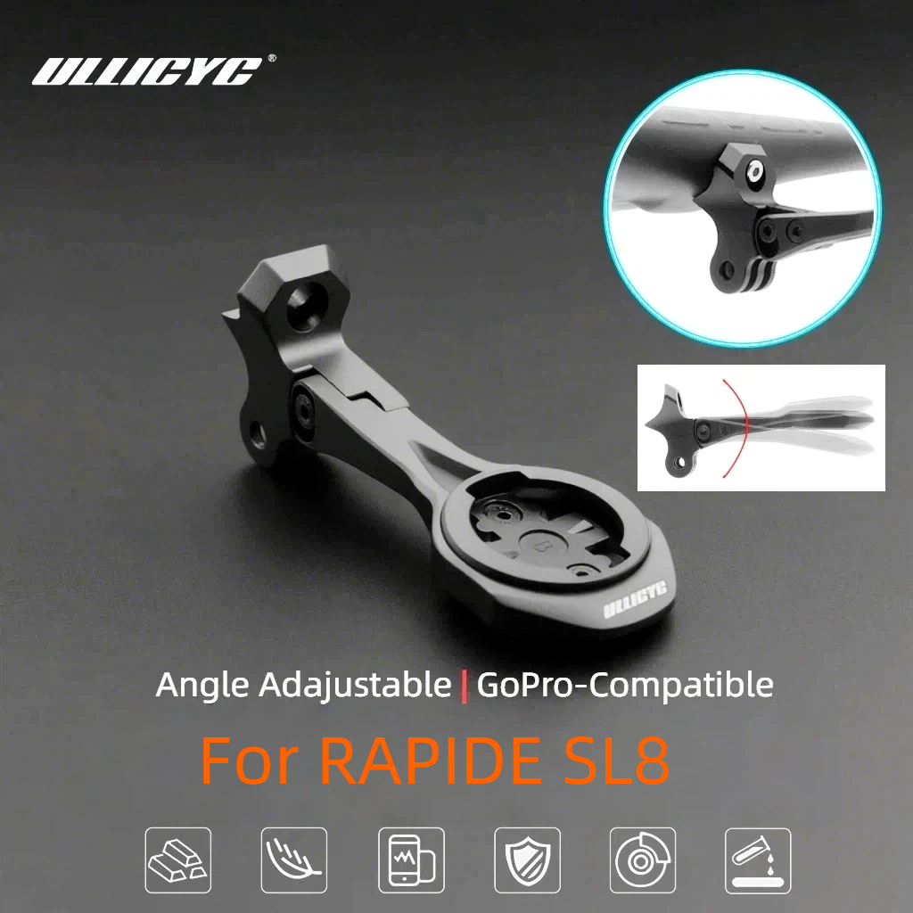 Photography Lighting Devices - Regulowany uchwyt komputerowy Gopro do kierownicy