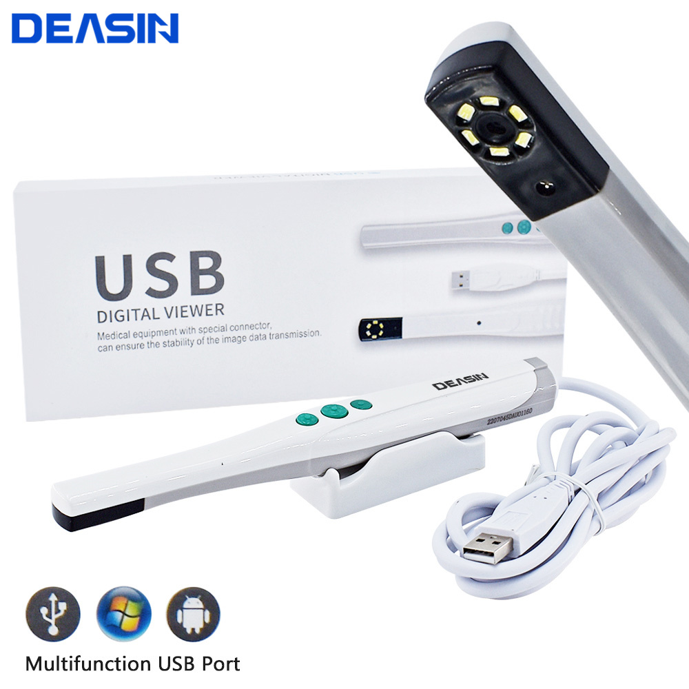 Photography Lighting Devices - DEASIN USB typu Oral kamera HD