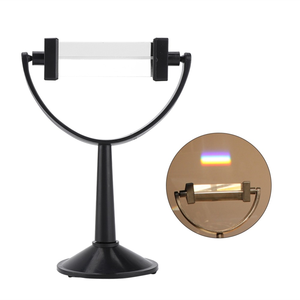 Photography Lighting Tools - Soczewka trójkątna ze szkła optycznego, pryzmat