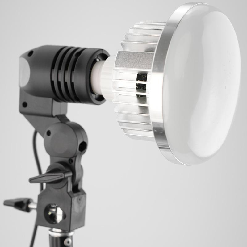 Photography Lighting Umbrella - Kabel 1,8 m, oprawka E27, softbox,
