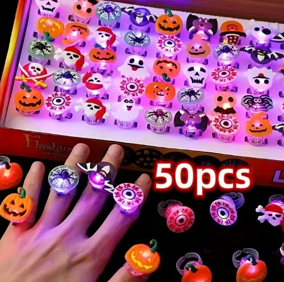 Świecące pierścienie na Hallow – Led Ring Light 18 recenzja i cena