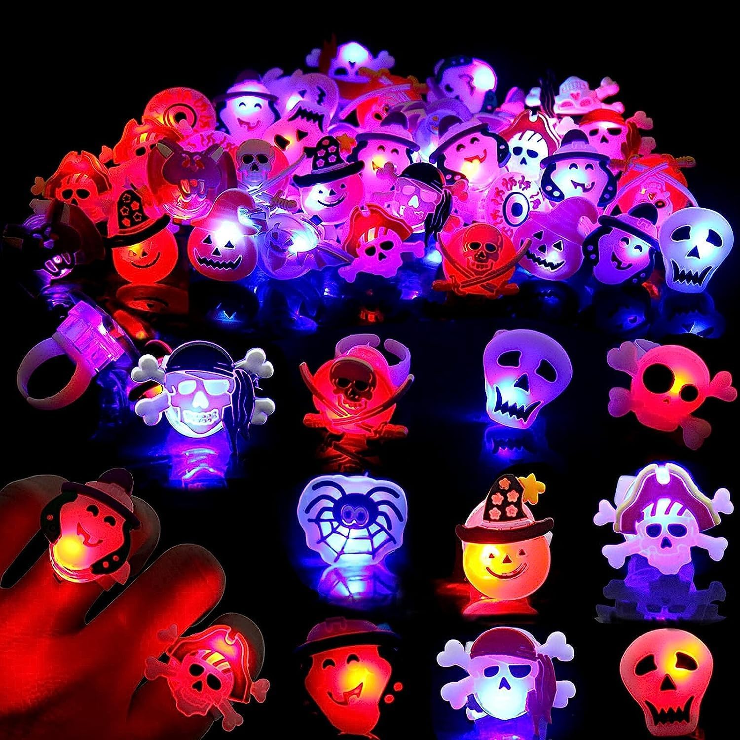 Świecące pierścienie na Hallow – Led Ring Light 18 recenzja i cena