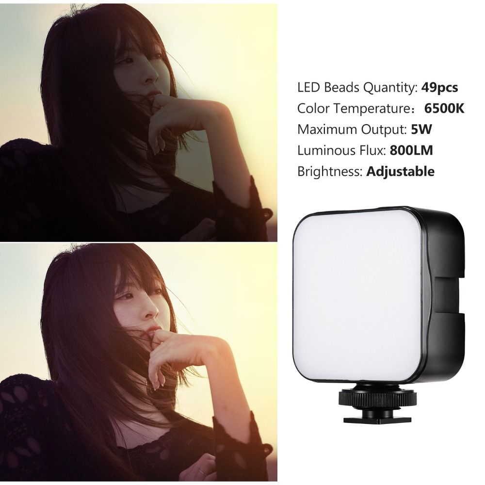 Przenośna lampa LED do fotogra – Photography Loop Lighting recenzja i cena