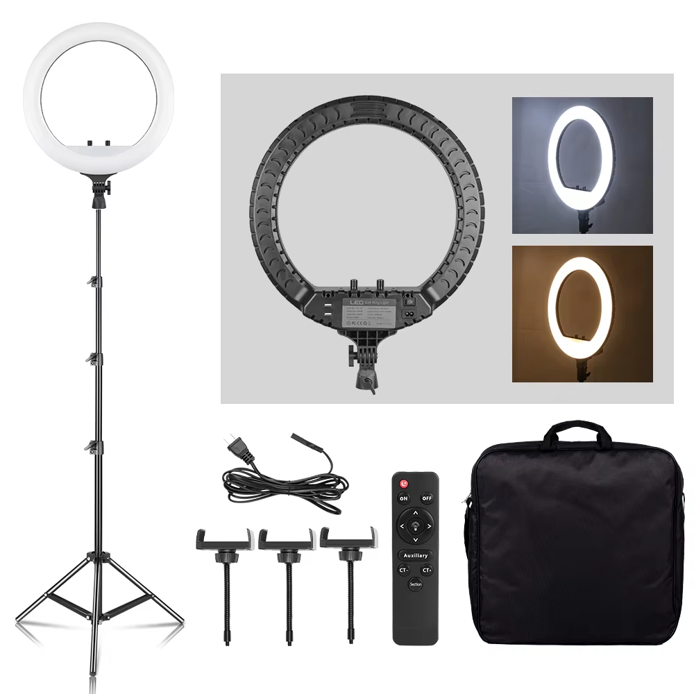 Lampa pierścieniowa LED SH 18  – Led Ring Light 18 recenzja i cena