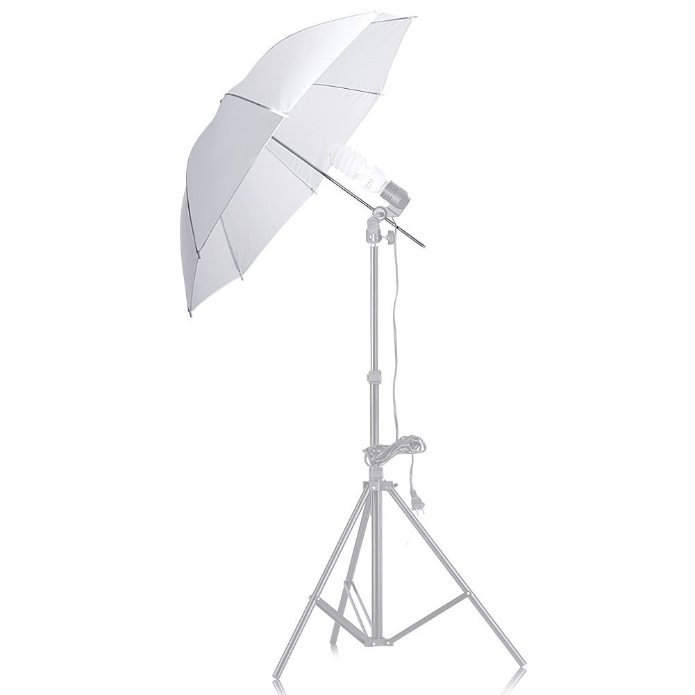 Przenośny 20-calowy Biały Mięk – Photography Lighting Umbrella recenzja i cena