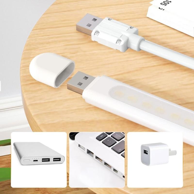 Lampka nocna LED USB 8LED z pr – Photography Lighting Book recenzja i cena