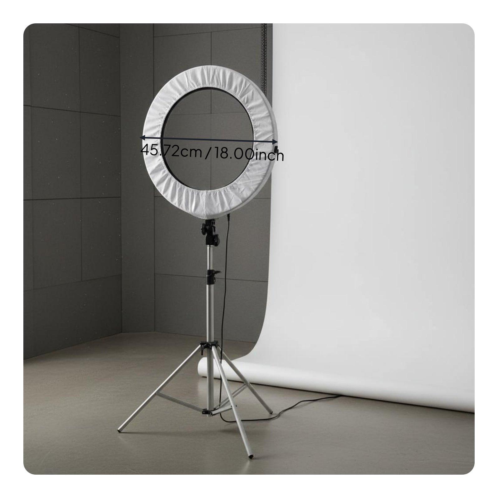 Pokrowiec na lampę fotograficz – Led Ring Light 18 recenzja i cena