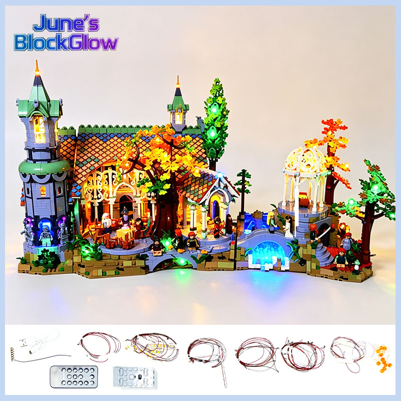 Zestaw oświetlenia LED do LEGO – Led Ring Light 18 recenzja i cena