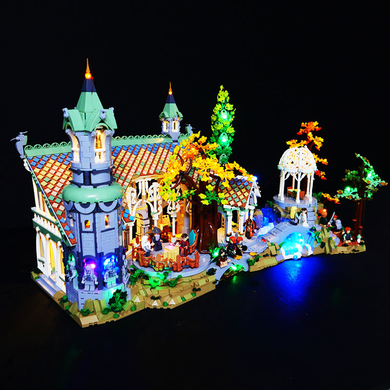 Zestaw oświetlenia LED do LEGO – Led Ring Light 18 recenzja i cena