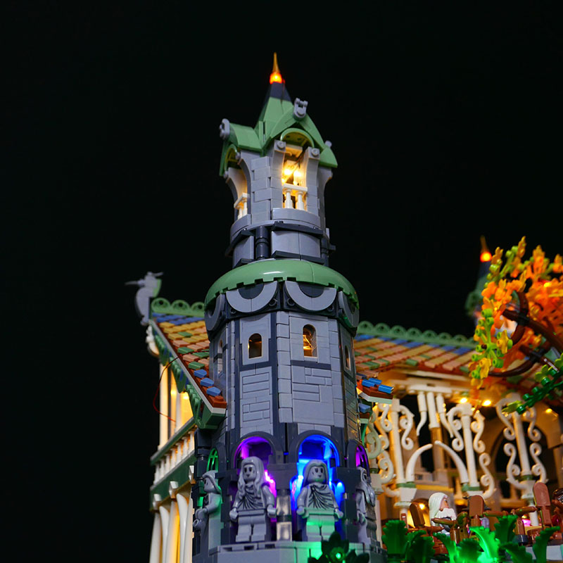 Zestaw oświetlenia LED do LEGO – Led Ring Light 18 recenzja i cena