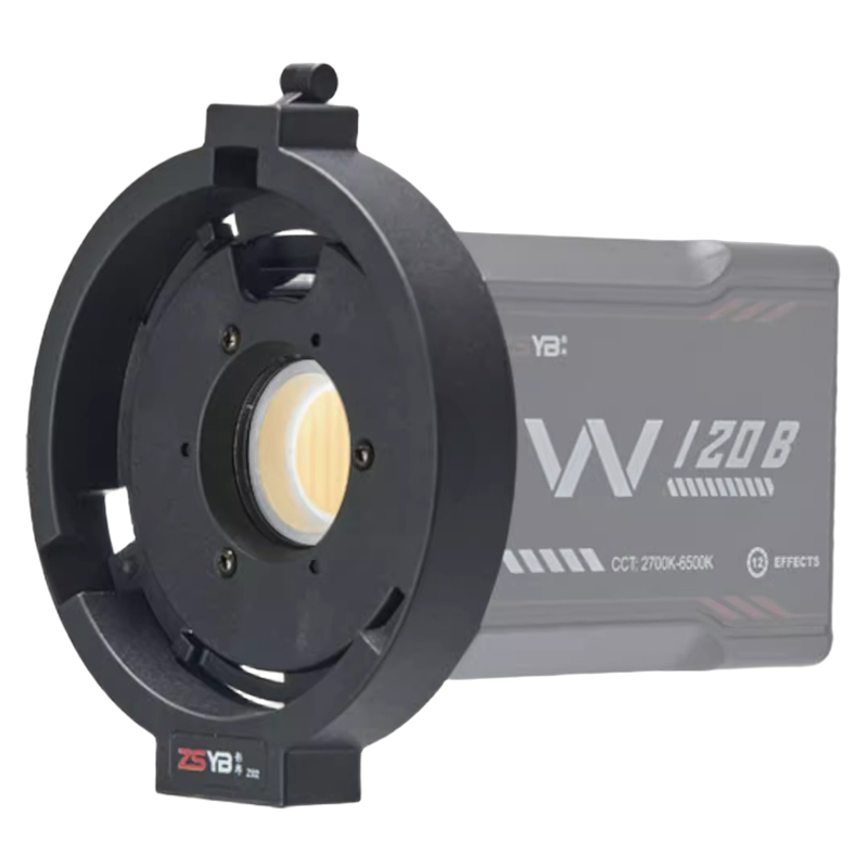 Adapter ZSYB Mini Bowens do la – Photography Lighting Tools recenzja i cena