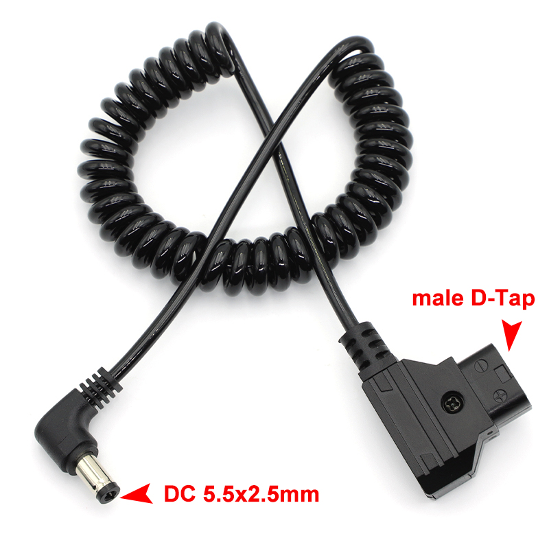 Kabel zasilający Power Tap D-T – V Mount Battery recenzja i cena