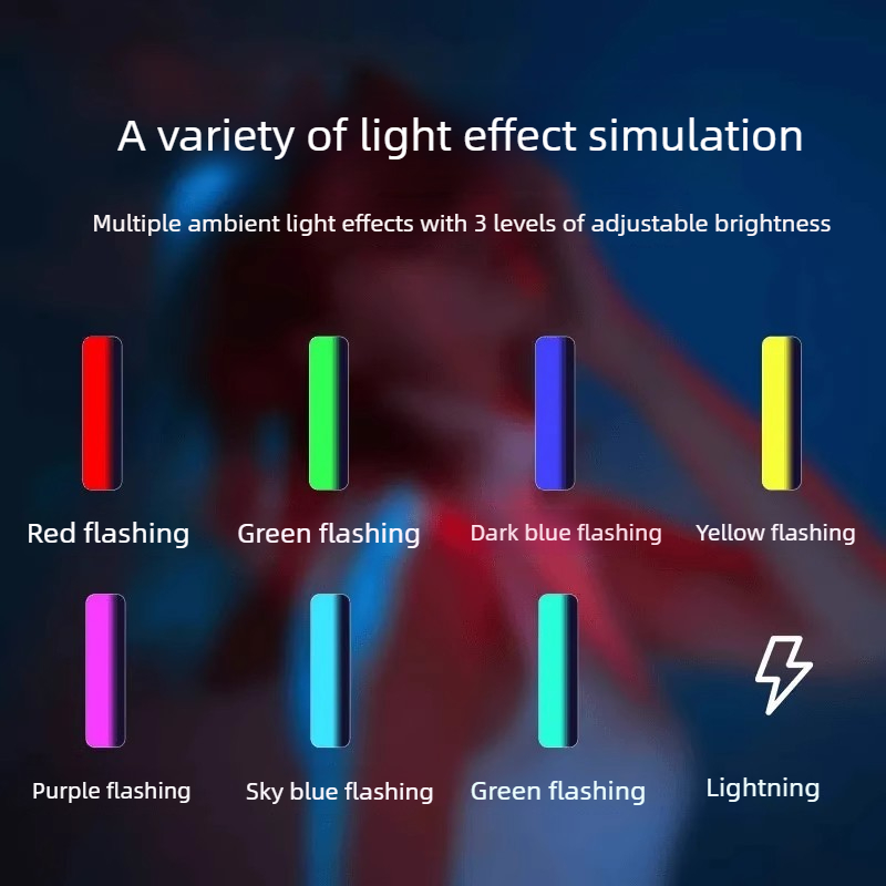 Przenośna lampa LED RGB – prze – Photography Lighting For Indoor recenzja i cena