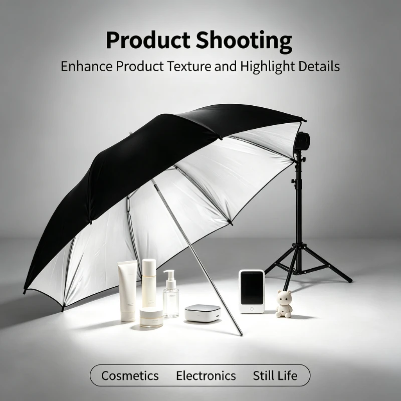 Parasol odblaskowy 33-calowy ( – Photography Lighting Umbrella recenzja i cena