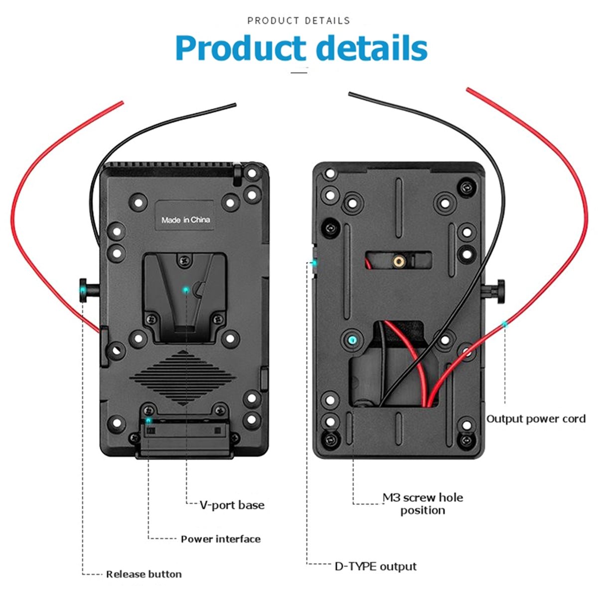 aktualizacja. Adapter płytki m – V Mount Battery recenzja i cena