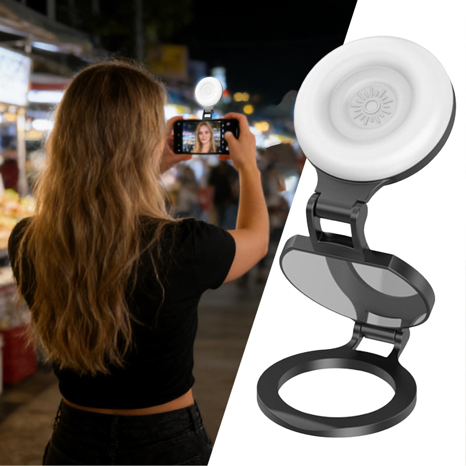 Magnetyczna lampka do selfie z – Makeup Photography Lighting recenzja i cena