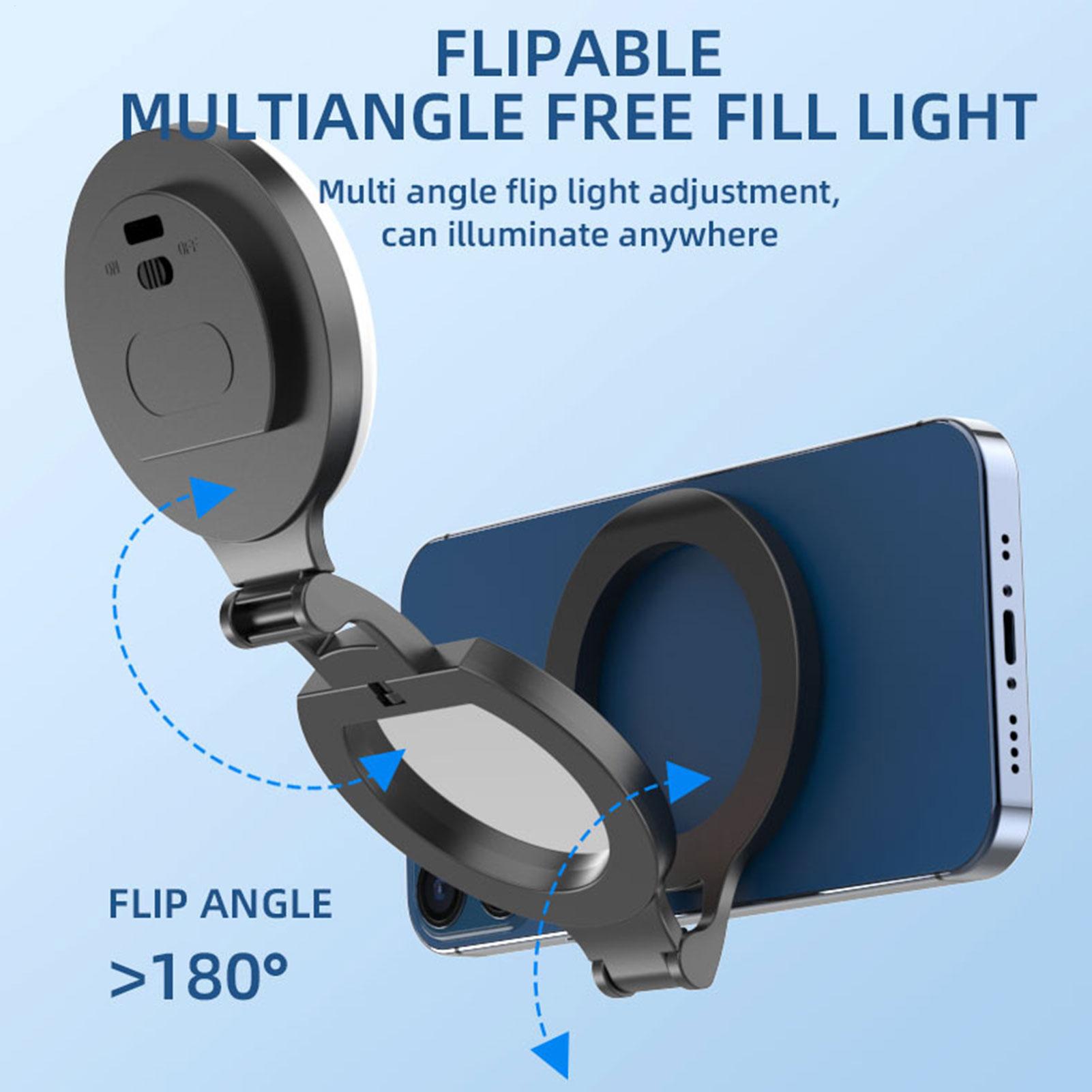 Magnetyczna lampka do selfie z – Makeup Photography Lighting recenzja i cena
