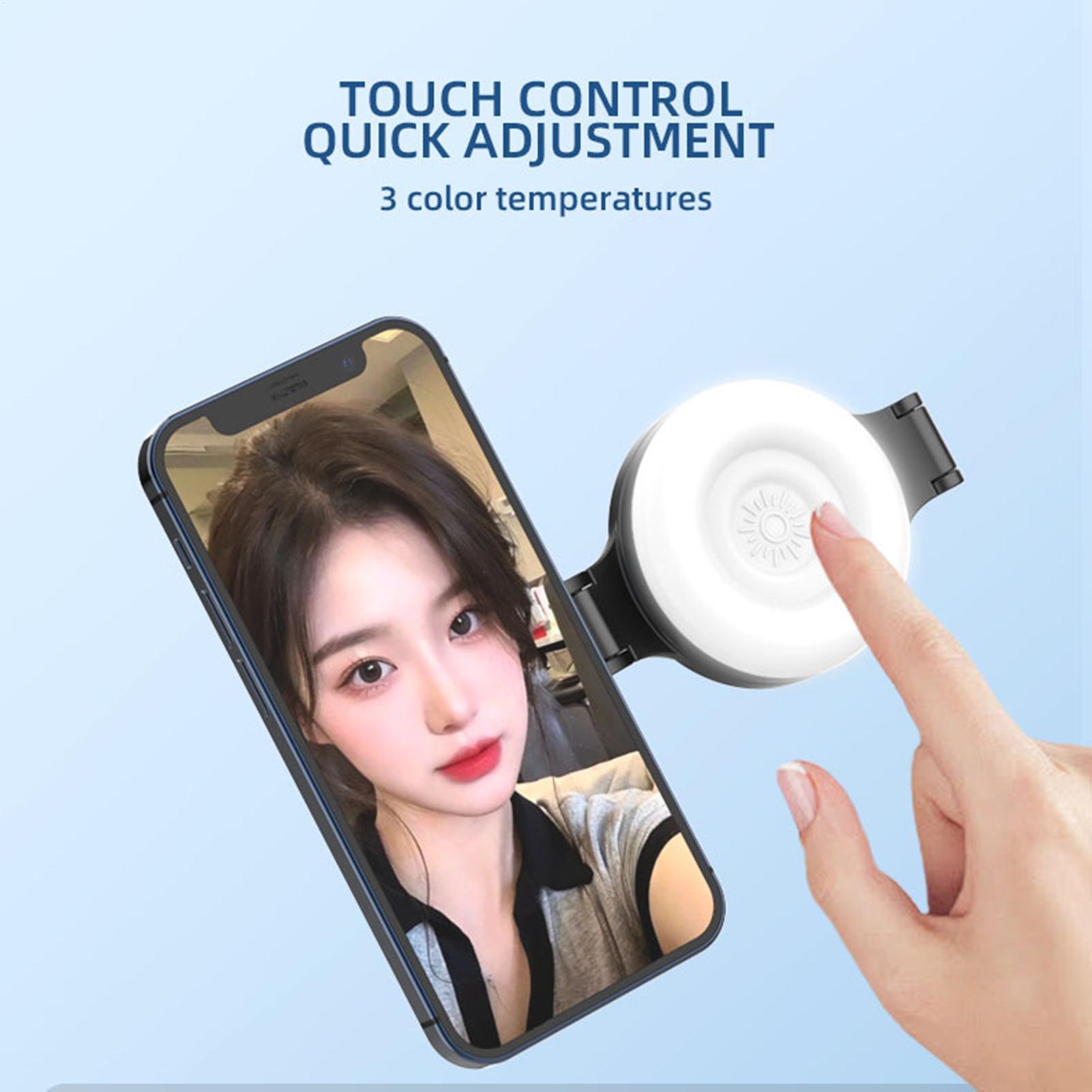 Magnetyczna lampka do selfie z – Makeup Photography Lighting recenzja i cena