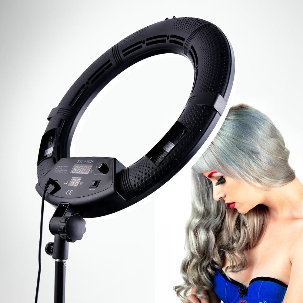 18-calowa lampa pierścieniowa  – Led Ring Light 18 recenzja i cena