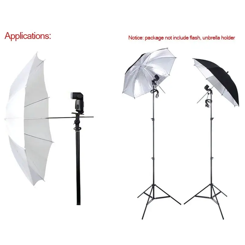 Lekki, przenośny reflektor fot – Photography Lighting Umbrella recenzja i cena