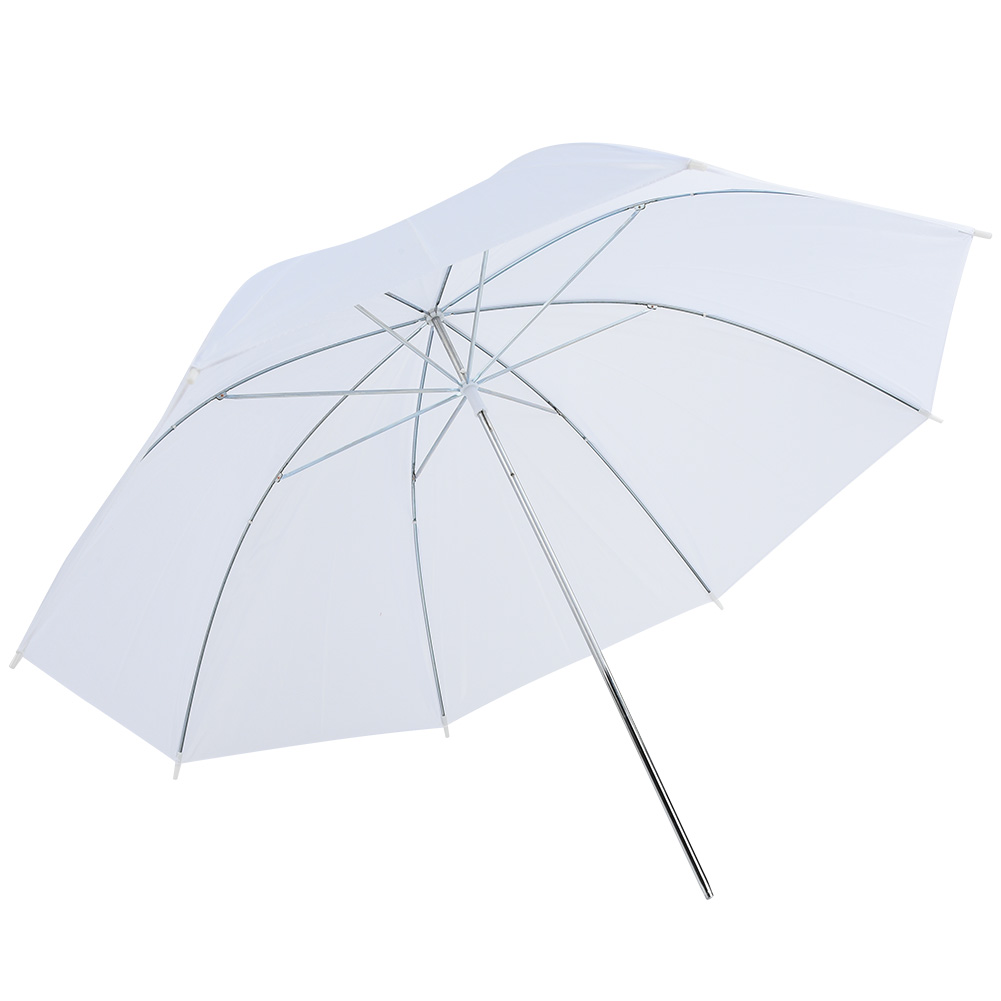 33-calowy Przezroczysty Biały  – Photography Lighting Umbrella recenzja i cena