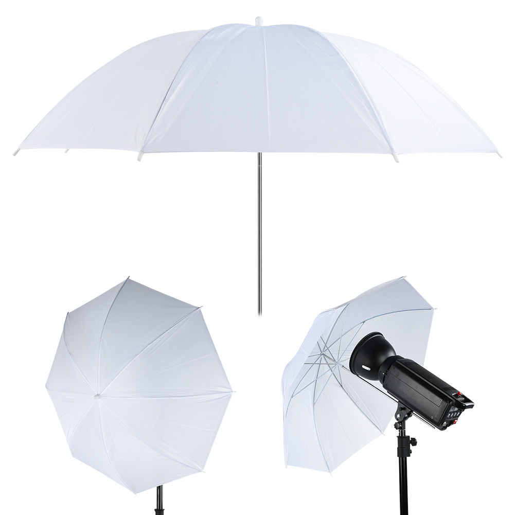 33-calowy Przezroczysty Biały  – Photography Lighting Umbrella recenzja i cena