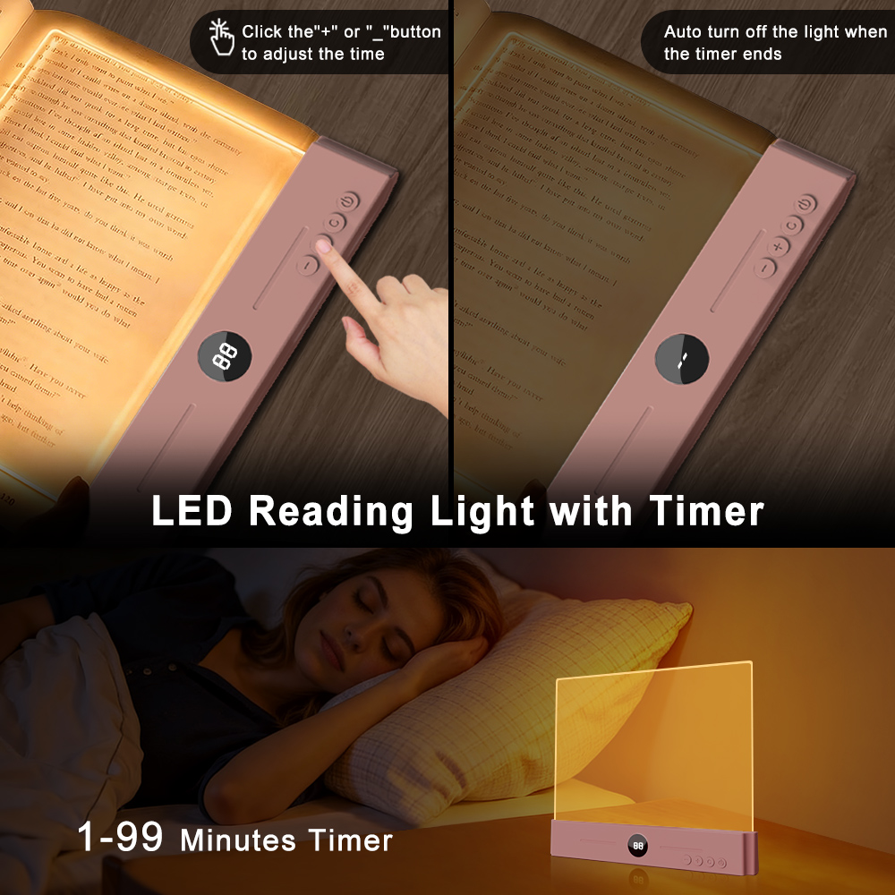 Lampka do czytania LED 2w1 i l – Photography Lighting Book recenzja i cena
