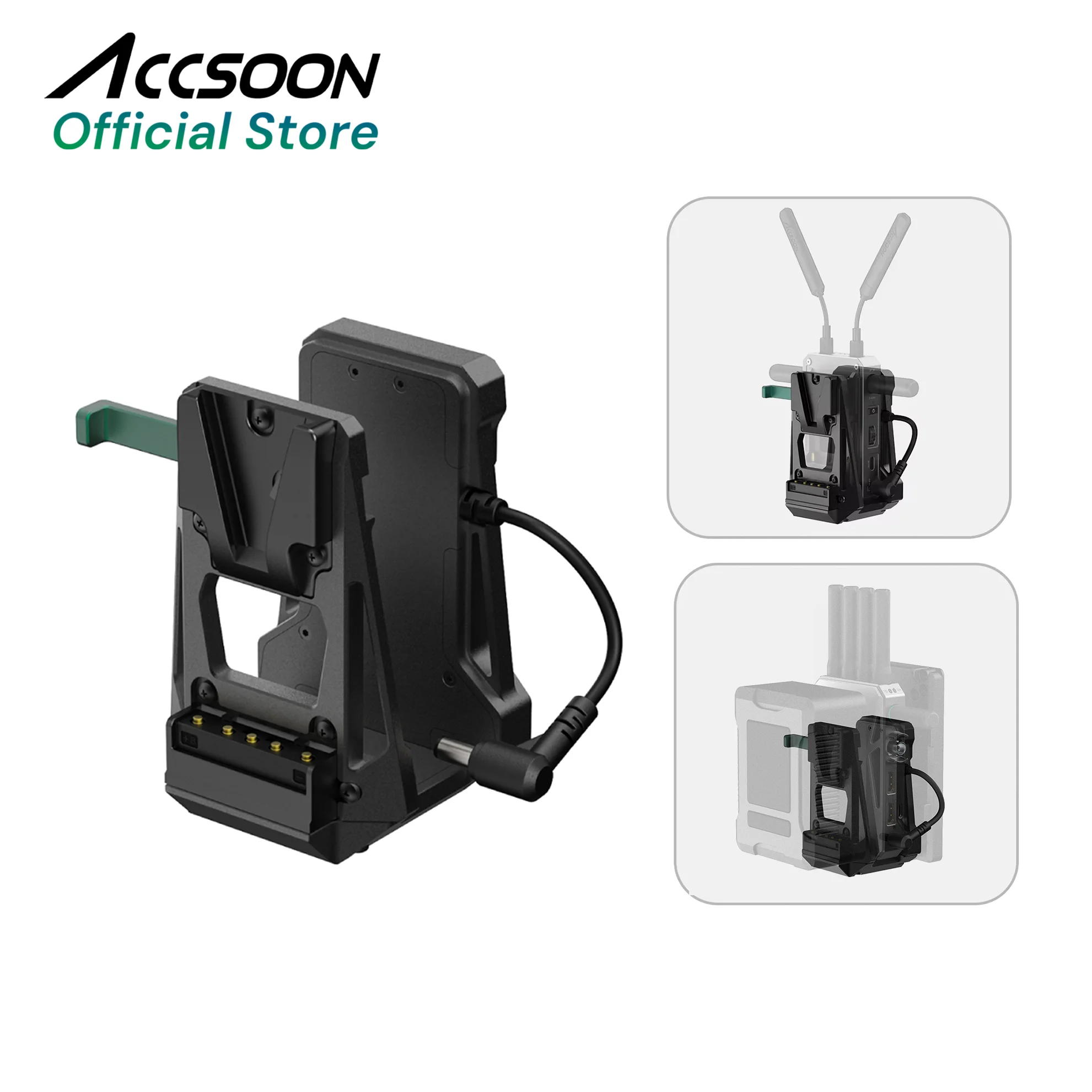 Adapter Accsoon V-Lock do bate – V Mount Battery recenzja i cena