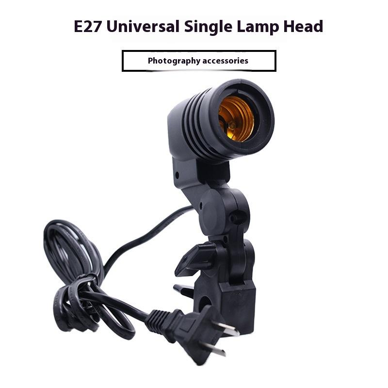 Czarny kabel 1.8M z gniazdem E – Photography Lighting Umbrella recenzja i cena