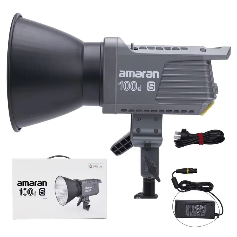 Amaran 100x S 100W Dwukolorowa – Photography Lighting Tools recenzja i cena