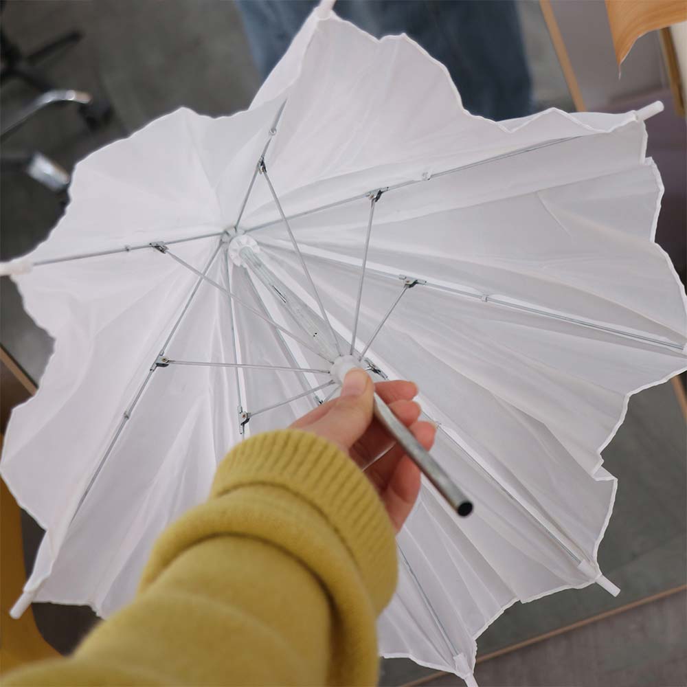 Parasol fotograficzny 50 cm/20 – Photography Lighting Umbrella recenzja i cena