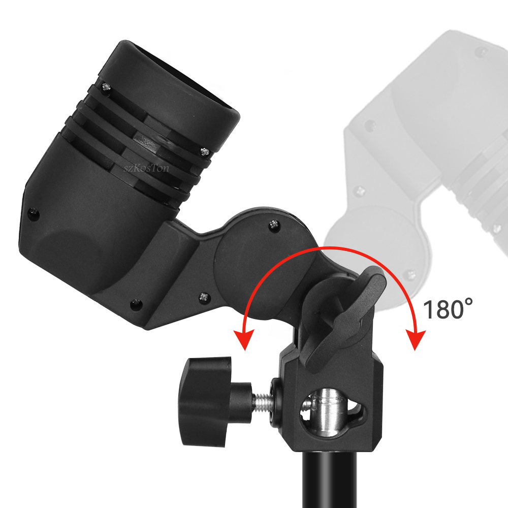 Uchwyt żarówki z pojedynczą gł – Photography Lighting Umbrella recenzja i cena